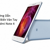 Hướng Dẫn Thay Cảm Biến Vân Tay Xiaomi Redmi Note 4 Tại Nhà